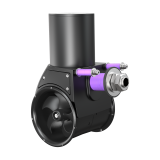 Hekkthruster utenpåliggende SLEIPNER SX35 12V 24Hk 50mm akterspeil Ø140mm tunnel SX3514012V50MM